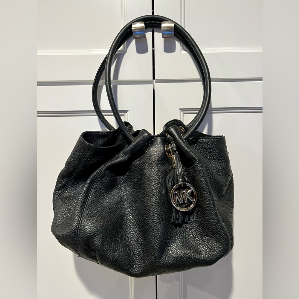 Michael Kors Shoulder Purse Bag - Black